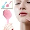 1pc Soft Silicone Facial Cleansing Brush Face Scrub Deep Clean Brush Facial Wash Face Massage Clean Brush Beauty Skin Care Tools