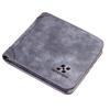 Men's Wallet Leather Billfold Slim Hipster Cowhide Credit Card/ID Holders Inserts Coin Purses Luxury Business Foldable Wallet