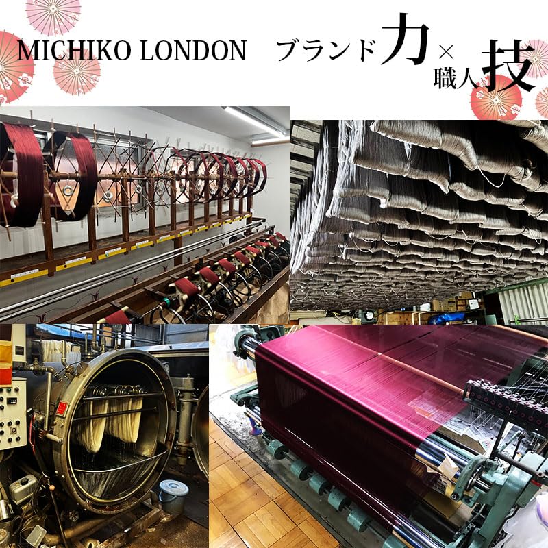 Комплект из формальных галстуков и нагрудных платков MICHIKO LONDON MICHIKO LONDON фирменный шелковый галстук, сделанный в Японии, свадебный s4, тонкий узор x & (серебряная точка)