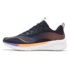 Li Ning Red Rabbit 5 Pro Lightweight High Resilience Non-Slip Shock Absorption Low-Top Running Shoes Men Running Shoes Black Purple Orange ARMS025-1