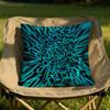 PPokras LLampas Art Cushion Cover Soft Reversible Durable Pillow Cover MultiScene Use for Home Car Daily Comfort