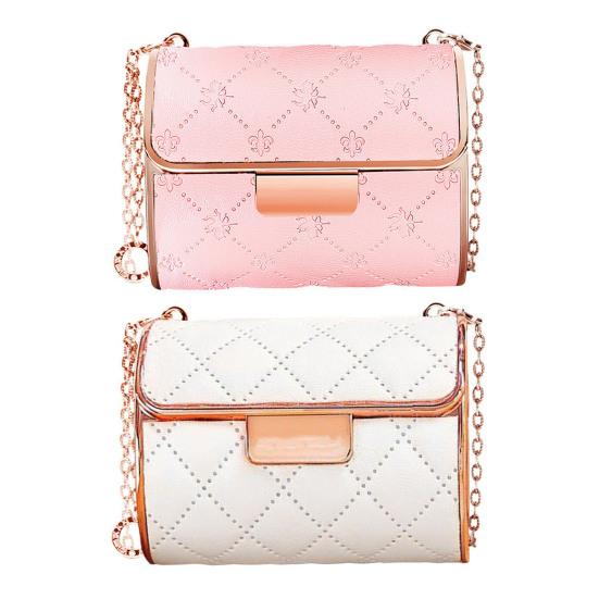 4шт/комплект матовой помады с сумочкой на цепочке 4 цвета водостойкая стойкая высокопигментированная