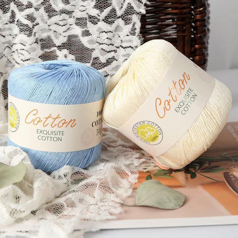 5 шт./6 размеров, кружевная нить, 4 нити, кружевная нить, хлопковая нить, аксессуары для кружева, шерстяная нить, кукла, ручная работа, сделай сам