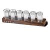 Красочные цифровые часы в стиле RGB Nixie Tube - Настольное украшение DIY и электронный будильник для киберспортивных комнат и праздничных подарков