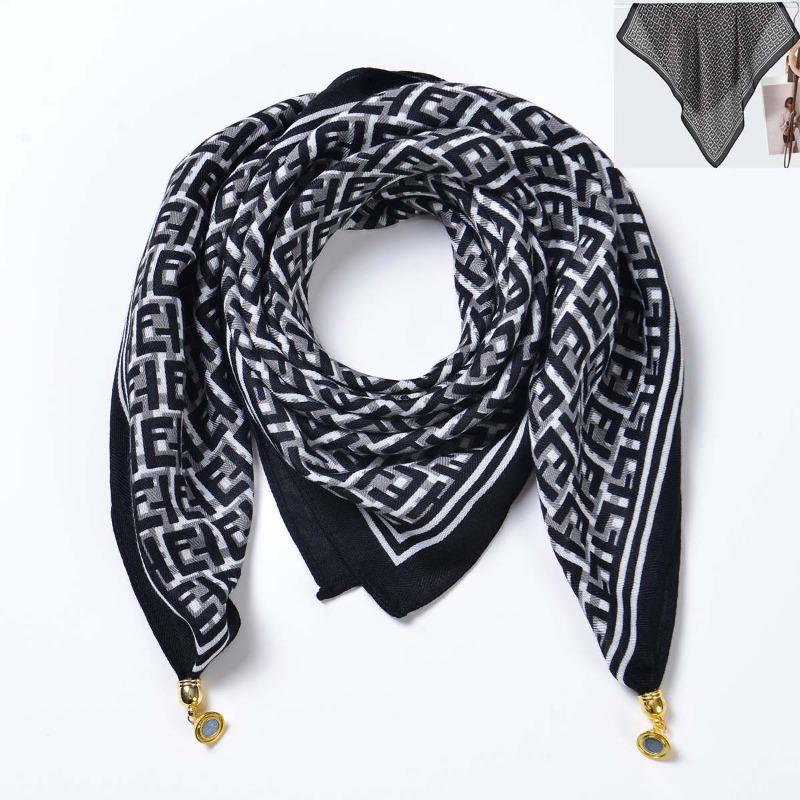 Hot-selling Women's Autumn and Winter Warm Magnetic Triangle Neck Protection Scarf Four Seasons Versatile Velvet Decorative Scarf