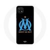 Чехол для Samsung Galaxy A22 5G Marseille Olympic Logo Черный Фон