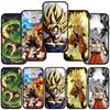 Для Samsung Galaxy S24 S23 iPhone 15 14 Xiaomi Redmi Note 13 12 11 8 Plus 10 9 Pro Max X XR чехол для телефона комиксы Dragon Ball Goku OPPO A15 Huawei чехол