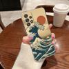 Чехол для телефона The Great Wave Кацусики Хокусай Для Samsung Galaxy A56 A57 A37 A55 A54 A36 A35 A26 A25 A16 A17 A07 A52 A34 73 Чехол