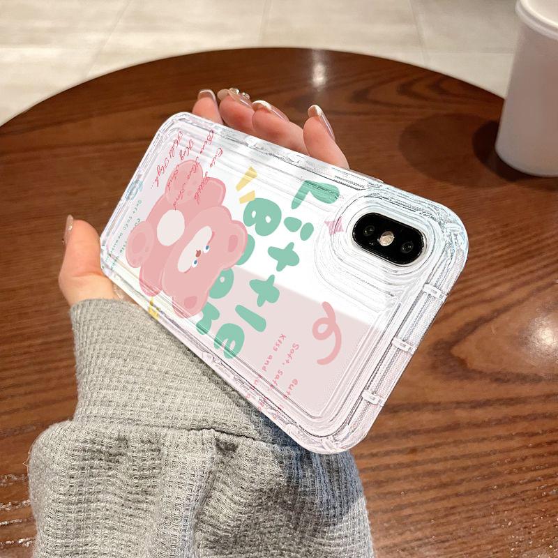 Чехол для телефона с подушкой безопасности для iPhone 11 13 16 Pro Max iPhone 14 15 12 13 Pro Max 16 Plus 7 8 Plus Samsung S24 FE A55 A05S A54 A06 S22 A15 S23 A12 A22 A52S A34