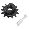 13T 410 Chain Sprocket Steel Chain Wheel Sprocket Gear Motor Engine Sprocket for Bike Scooters