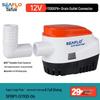 SEAFLO Marine 12V/24V Automatic Bilge Pump for Yachts & Speedboats