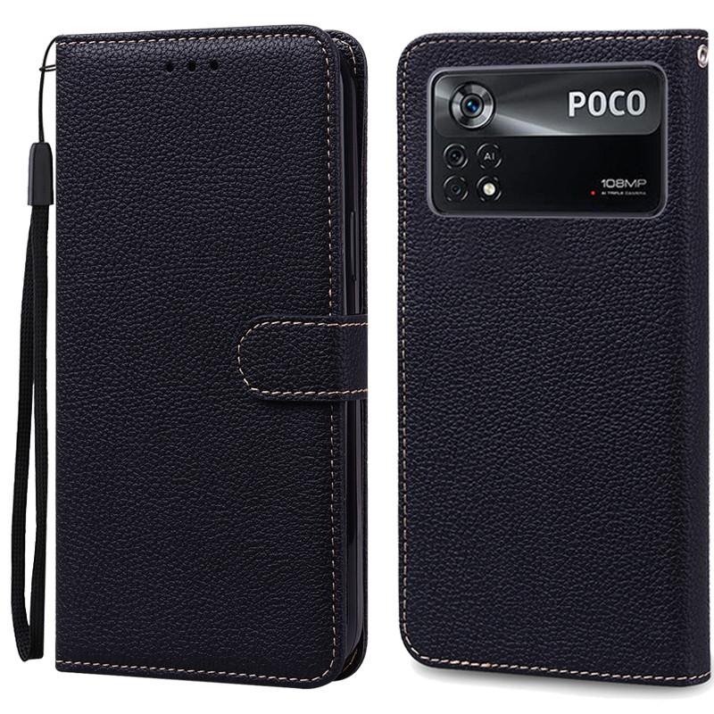 Poco X4 Pro 5G Case Flip Wallet Book Cover For Coque Xiaomi Poco X4 Pro X 4 Pro X4Pro 5G Phone Case Leather Coque Fundas Shell