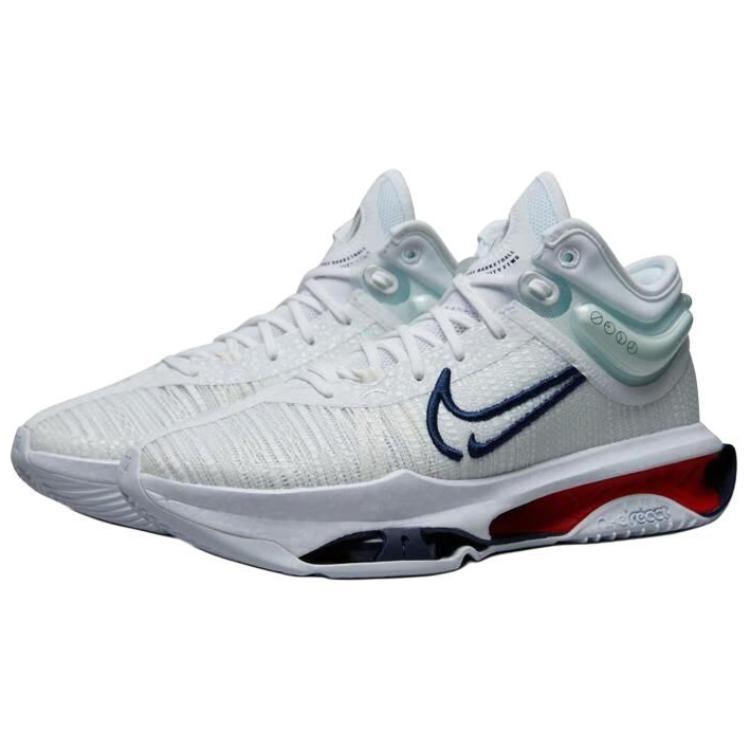 Nike Мужские кроссовки Nike Air Zoom GT Jump 2 EP 'White Navy Red' DJ9432-100