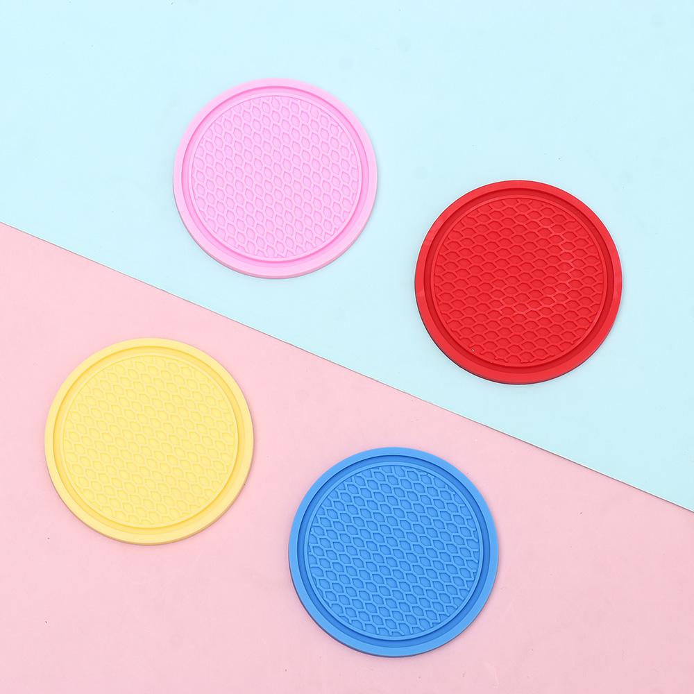 Teacup Insulation Pads Car Accessories Non-Slip Mat Car Cup Mat Car Coasters Coaster Drink Coaster