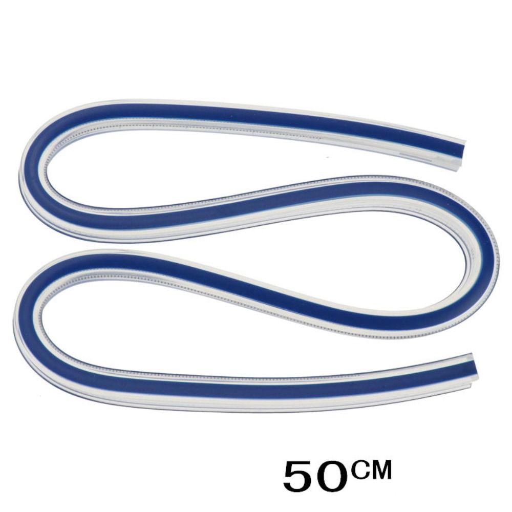 Plastic Snake Shaped Ruler Flexible Flex Curved Ruler School Office Supplies Curve Ruler  Quilting