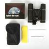 Mini Small Compact Light Binocular For Travel Hiking Bird Watching Resin 8X21