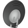 Крышка для сковороды T Fal 24 30 см Крышка для сковороды K09997 24 30 см Крышка для сковороды Черная