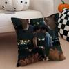 Thai TV drama BBad Buddy Series Cushion Cover Throw Pillow Cover Hidden Button Durable Polyester Chair Cushion