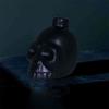 Aztec Death Whistle for Pranks, Halloween Gifts, and Crafts (Black Skull)