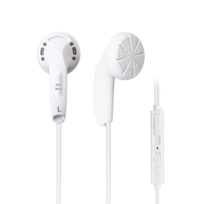 KBEAR Stellar Однодрайверные HIFI-наушники-вкладыши с плоским оголовьем
