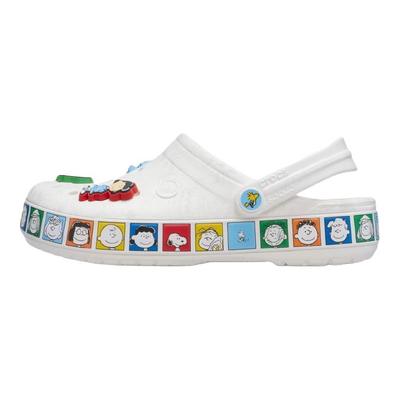 Peanuts X Crocband Clog Повседневные клоги Клоги унисекс Белый 212115-90H