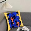 abstract dog Anime Cushion Cover Reversible Plush Pillow Cover – For car, sofa, bedroom, perfect as a gift.