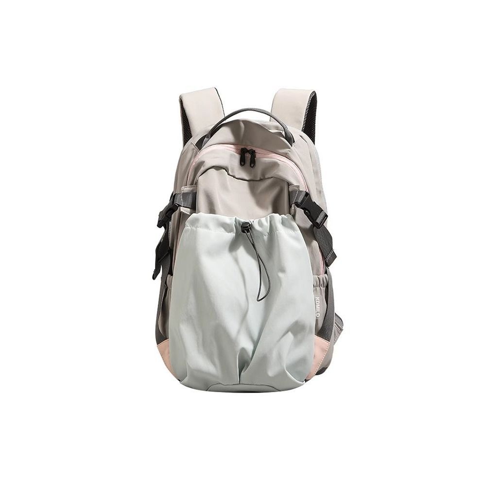 Нейлоновый рюкзак 2025 Мода Большая вместимость Легкий рюкзак Школьная сумка для ученика средней школы Сумка для коротких поездок