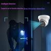 Hikvision 6MP 2K PoE AI Dual-Light Full-Color Night Vision Security Camera CN plug (adapter included)