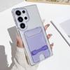 3-In-1 Transparent Card Case Samsung S11ULTRA/S11U/S11U Bracket Case SAM Samsung S11U