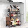 Danle Kitchen Spice Rack with Chopstick Holder