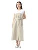 Cut Combination Layered Dress for GREIGE ONE SIZE [Beams Heart] One-piece Women,