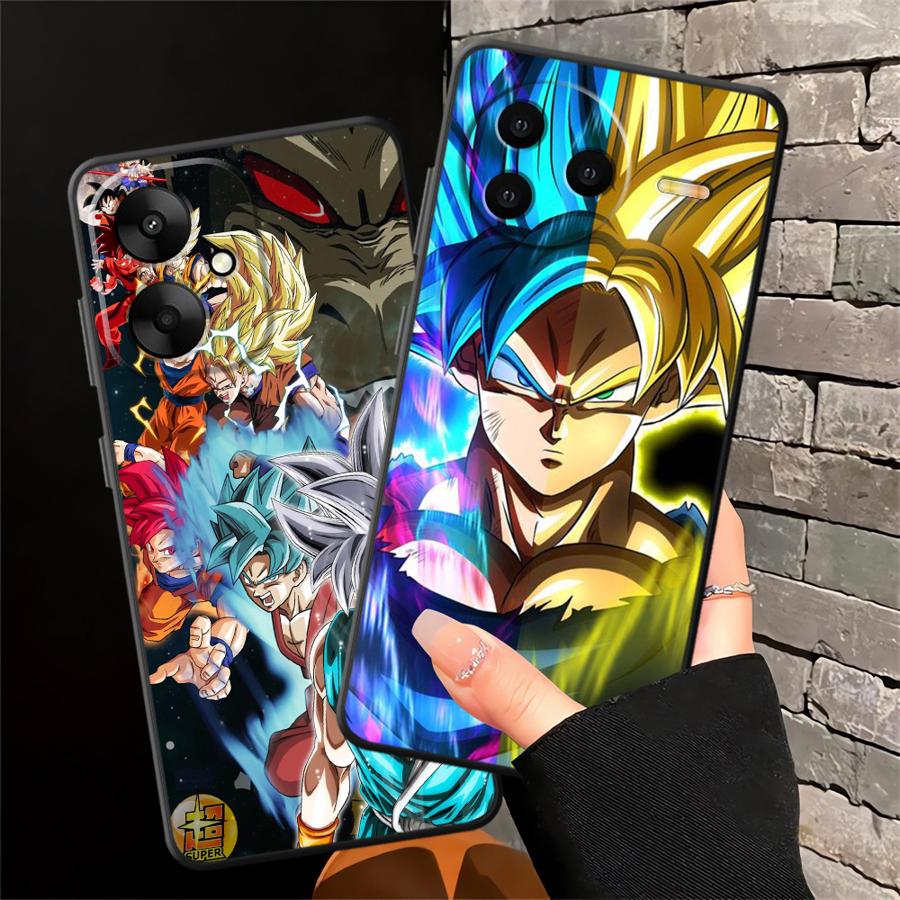 Чехол для телефона Funda для Xiaomi Redmi 9 K40 K80 Pro A4 10 14C 13C A1 A2 Plus A3 A5 12C Крутой Dragon Ball