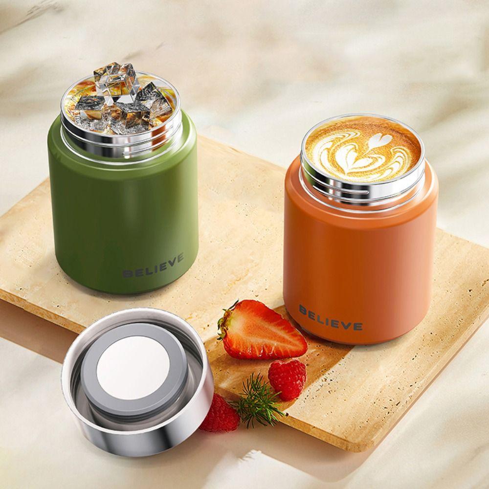 Stainless Steel Mini Thermos Cup Insulated Portable Vacuum Flask Mini Pocket Cup Outdoor Sports