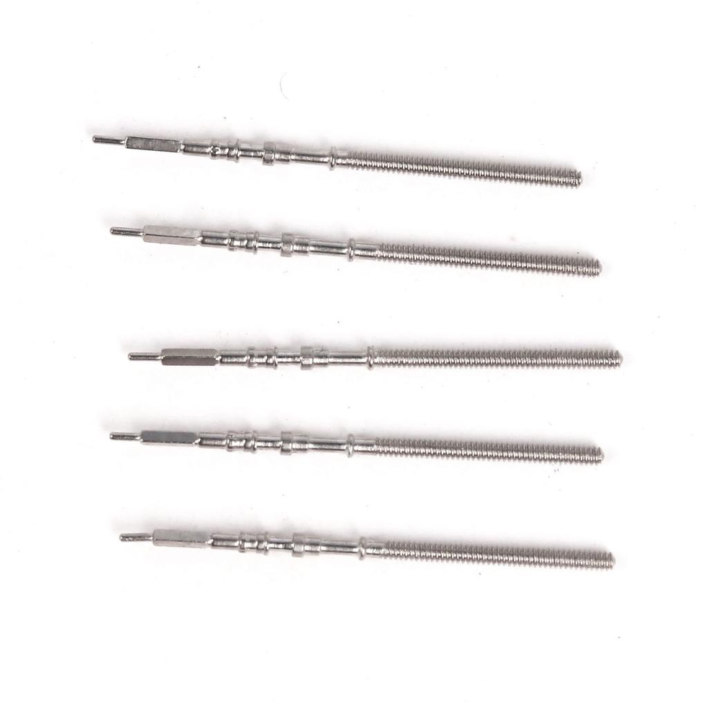 5pcs Watch Repair Movement Adapter Metal Watch Chain Handle Modification for NH35 NH36 NH38 NH39