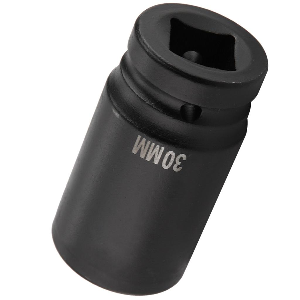 Набор из 8 прочных ударных торцевых головок 3/4 дюйма, 24–38 мм