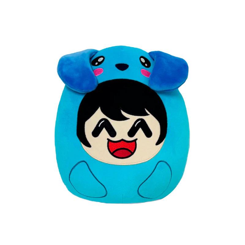 НОВАЯ плюшевая игрушка Omz, милая мультяшная плюшевая игрушка OMZ, аниме, мягкая набивная подушка, кукла для домашнего декора, детский рождественский подарок для детей