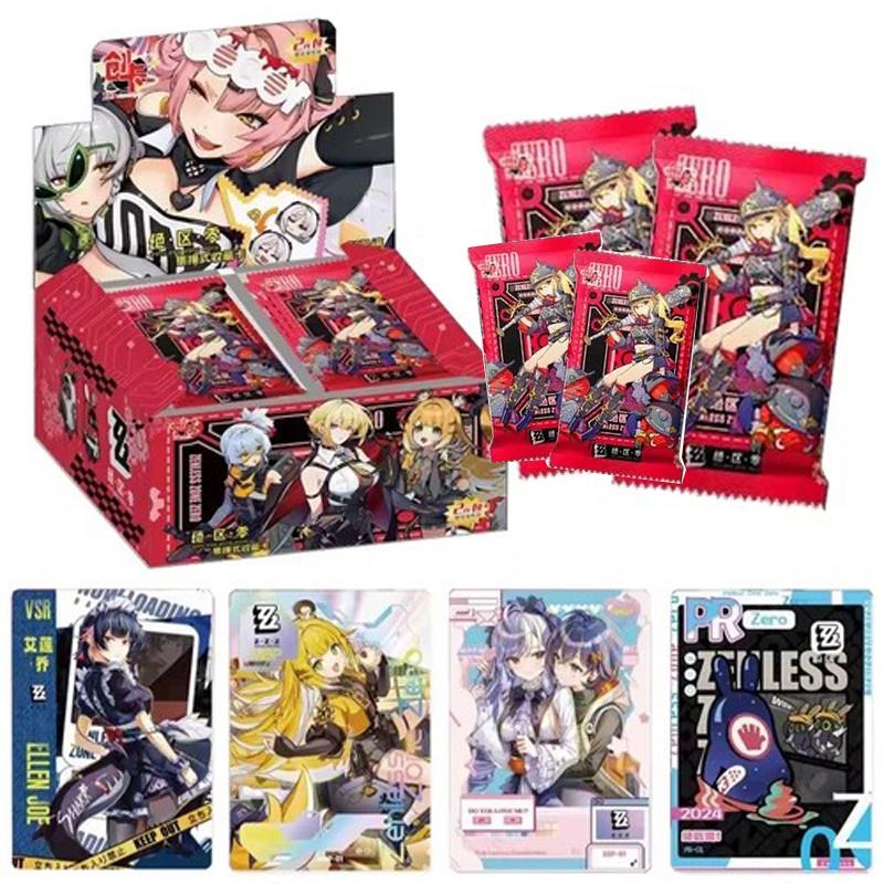 Zenless Zone Zero Premium Booster Box Trading Card Waifu Anime TCG 2025 Premium Box Sealed Gift 30 Pack