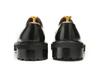 Lavantano Oversized Basic Derby Shoes - Black