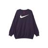 Nike Флисовый свитер Crew, женские топы, синий FV8444-555
