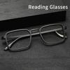 3Pcs Ruisimo High Quality Plastic Reading Glasses For Men Anti Blue Light Presbyopia Eyewear With Diopter +1.0 +1.5 +2.0To +3.5