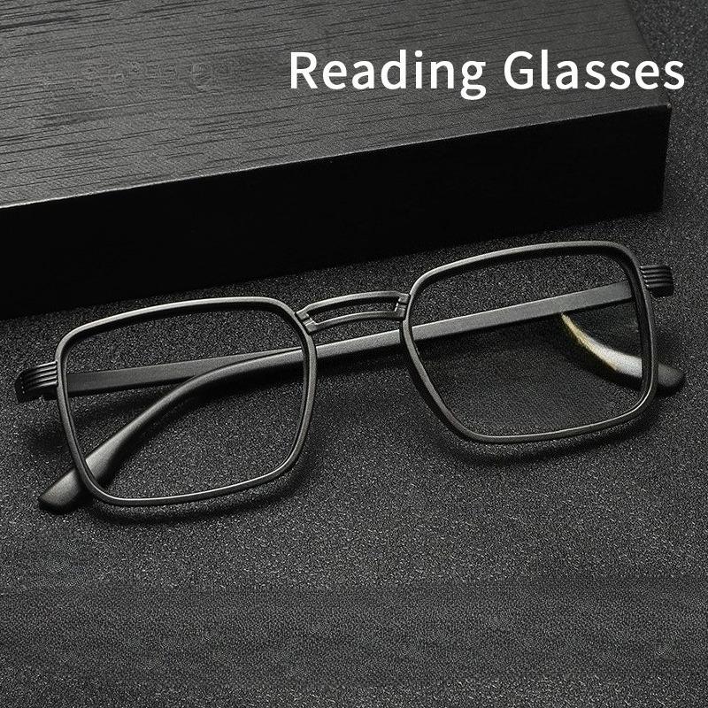 3Pcs Ruisimo High Quality Plastic Reading Glasses For Men Anti Blue Light Presbyopia Eyewear With Diopter +1.0 +1.5 +2.0To +3.5