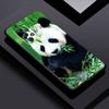Чехол для телефона с китайским медведем и пандой для Samsung Galaxy A21 A30 A50 A52 S A13 A22 A32 A33 A53 A73 5G A11 A12 A31 A51 A70 A71 A72