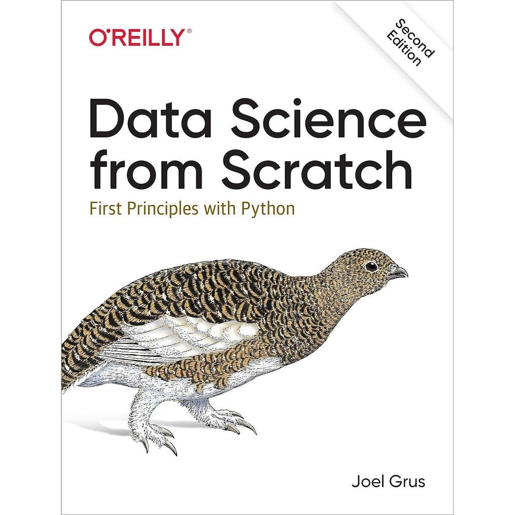 oreilly Data Science from Scratch Paperback IND-385