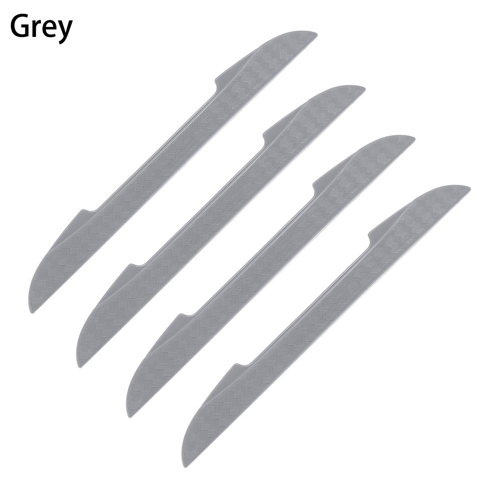 Лидер продаж, 4 шт., защита для боковой двери автомобиля, защитная полоса, защита от царапин, защита бампера, ручка, 3D наклейка, Стайлинг автомобиля