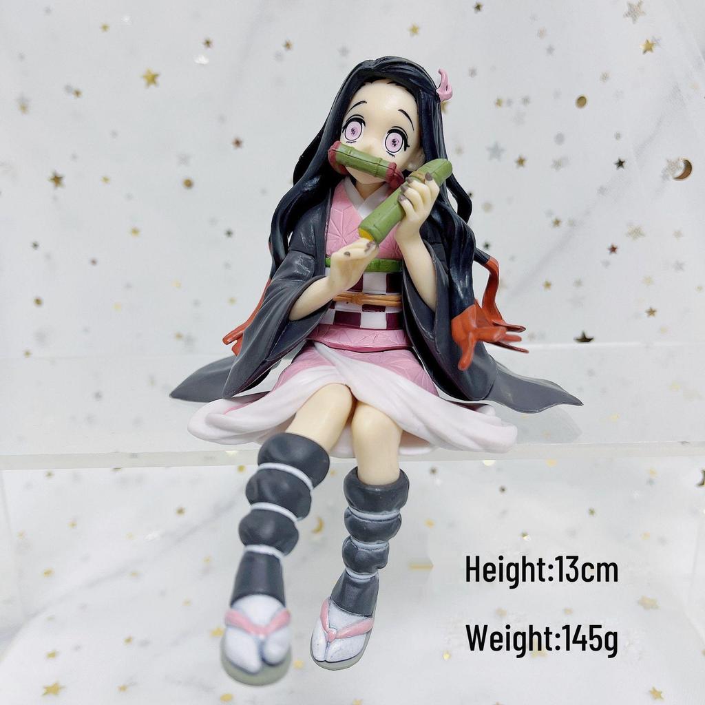 Фигурки из рисовых шариков в форме лапши Demon Slayer: Незуко, Танджиро, Зеницу, Украшения Иноске