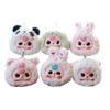 15Cm Cute Vinyl Doll Three-Year-Old Pendant Plush Toy Plush Stuffed Soft Doll Bag Decoration Keychain For Kids Birthday Gift