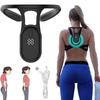 Ultrasonic Portable Lymphatic Soothing Body Shaping Neck Instrument Portable Massager for Men and Women Smart Sensor Sitting Posture Corrector