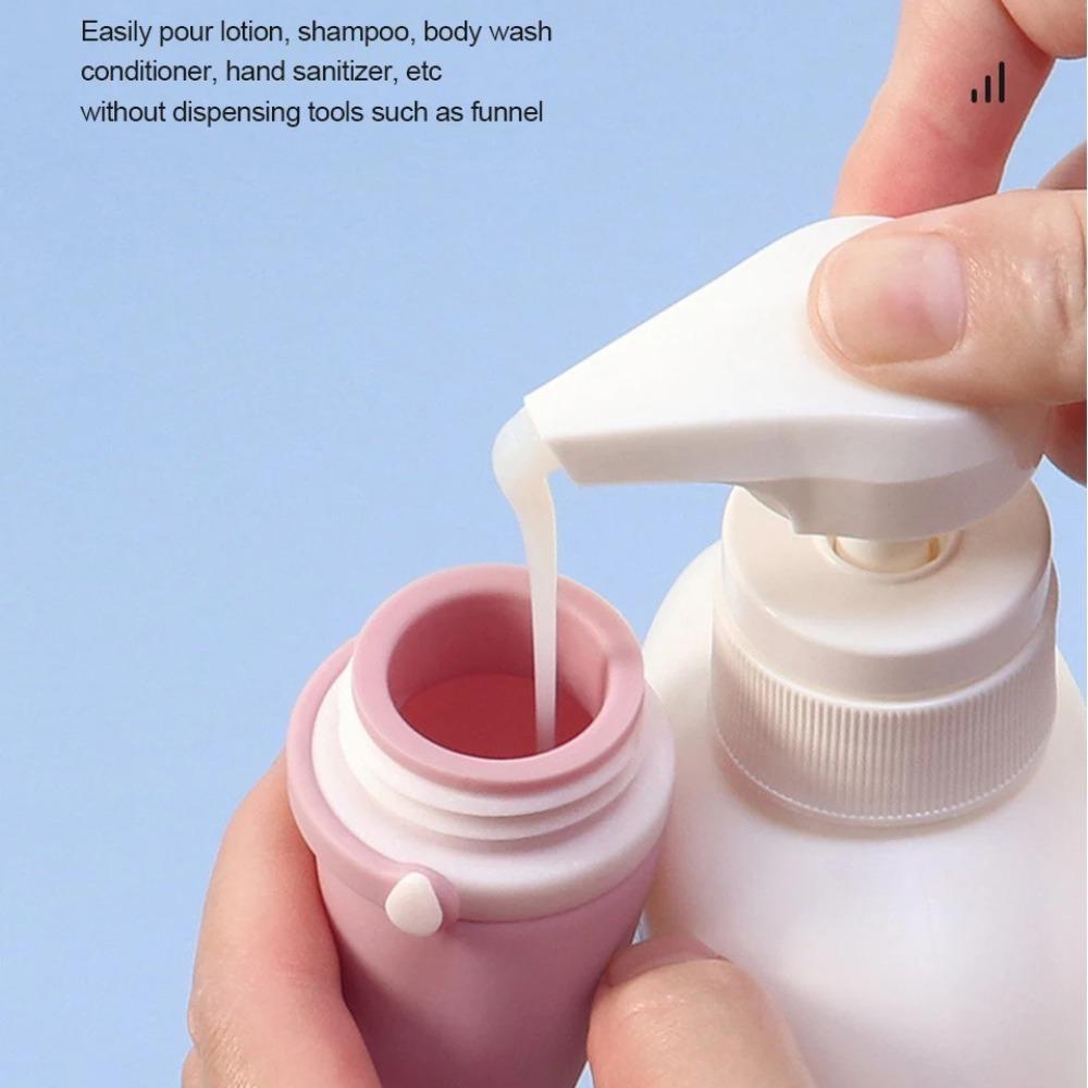 Portable Portable Silicone Travel Bottle Soft Portable Dispensing Bottles  Bathroom Products