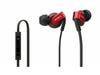 Sony EXTRA BASS Earphones with Remote and Mic for In-Ear iPhone/iPod/iPad, Red, MDR-XB41IP/R