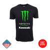 KAWASAKI MONSTER ENERGY ГРАФИЧЕСКАЯ ФУТБОЛКА ВДОХНОВЕННЫЙ ПОДАРОК ДЛЯ ФАНАТА S-5XL KAWASAKI ФУТБОЛКА Унисекс Футболка